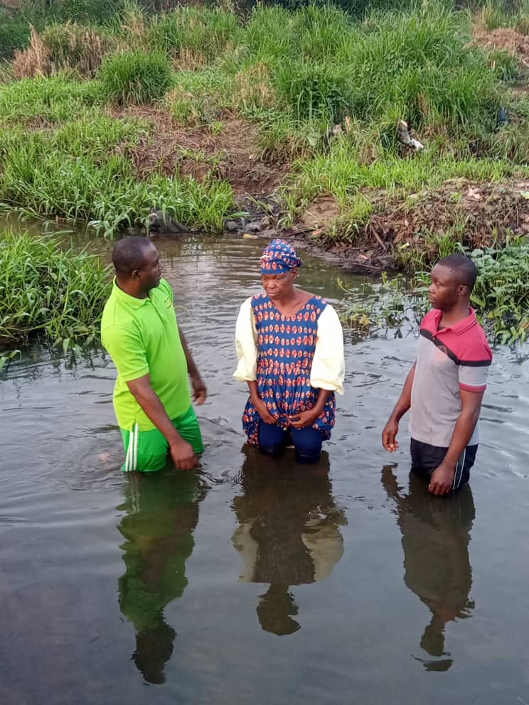 Baptism Event